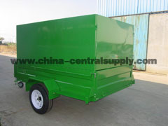 8x5 Big Cage Trailer CT0080G 8x5 Big Cage Trailer CT0080G