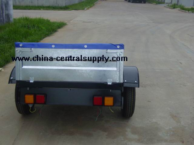 1.4m Small Box Trailer CT0070