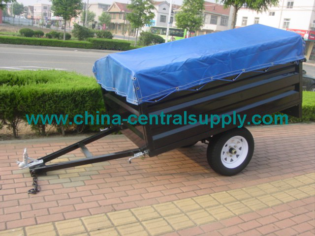 6x4 Light Duty Box trailer B64