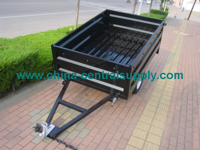 6x4 Light Duty Box trailer B64