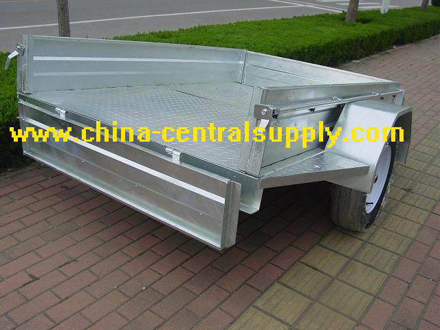 2.2m Cage trailer CT0080E-4