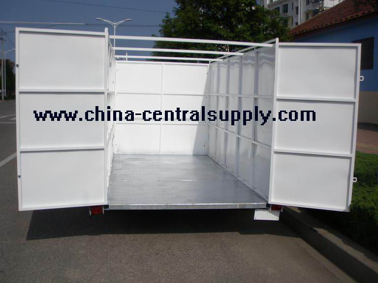 10x5 Box Trailer CT0080E-5