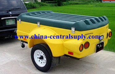 Fiberglass Poly trailer CT0016 Fiberglass Poly trailer CT0016