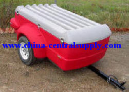 Fiberglass Poly trailer CT0016 Fiberglass Poly trailer CT0016