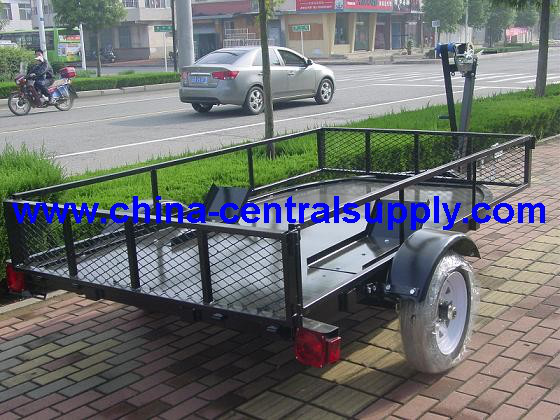 2.8x1.4m Utility trailer BJ0095