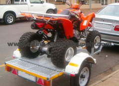 Motorcycle and ATV Trailer CT0303 Motorcycle and ATV Trailer CT0303