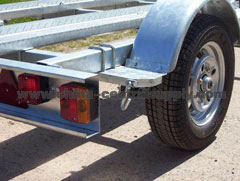 Motorcycle Trailer CT0302B Motorcycle Trailer CT0302B