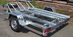Motorcycle Trailer CT0302B Motorcycle Trailer CT0302B