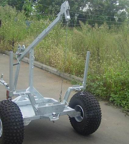 Small Timber Trailer TMT030
