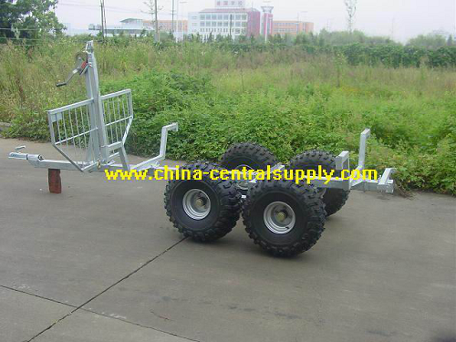 Timber Trailer without tray TMT020A